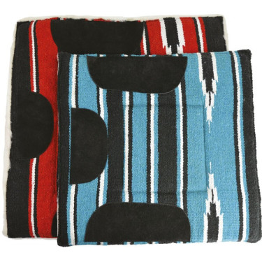 Navajo gewatteerd zadeldek Navajo gewatteerd zadeldek