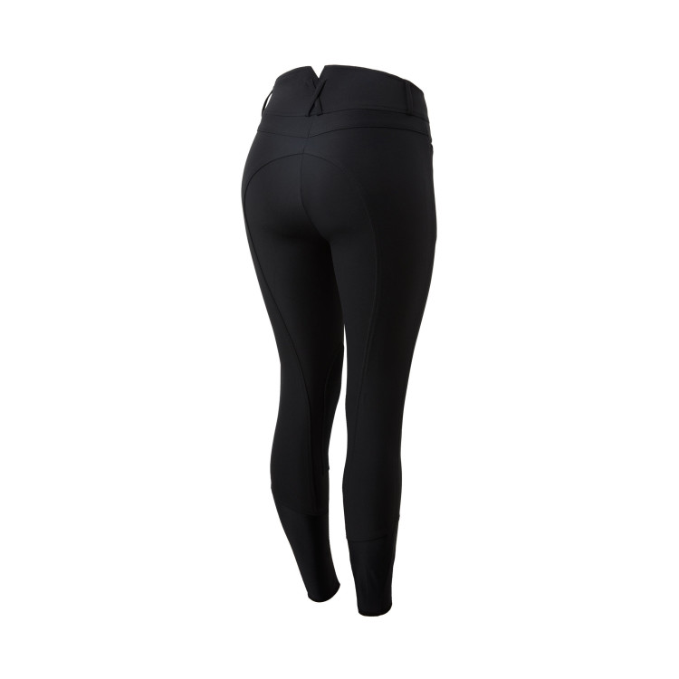 Lichte broek met rekbare leren kniestukken Angelina dames Horze Lichte broek met rekbare leren kniestukken Angelina dames Horze