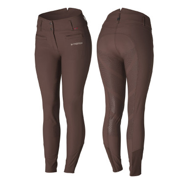 Thermobroek voor paardrijden Volledig Siliconen Zitvlak Tiffany Dames B Vertigo Thermobroek voor paardrijden Volledig Siliconen Zitvlak Tiffany Dames B Vertigo