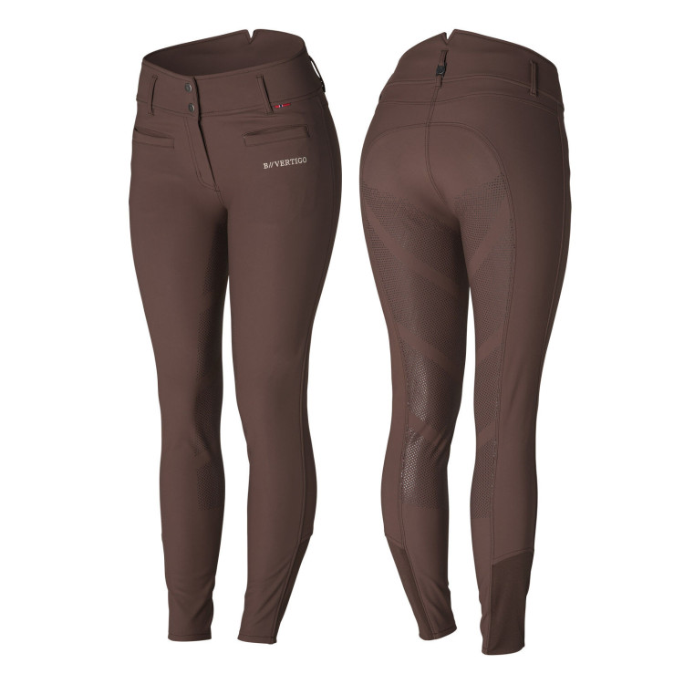 Thermobroek voor paardrijden Volledig Siliconen Zitvlak Tiffany Dames B Vertigo Thermobroek voor paardrijden Volledig Siliconen Zitvlak Tiffany Dames B Vertigo