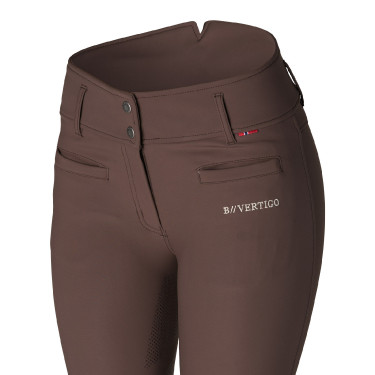 Thermobroek voor paardrijden Volledig Siliconen Zitvlak Tiffany Dames B Vertigo Thermobroek voor paardrijden Volledig Siliconen Zitvlak Tiffany Dames B Vertigo