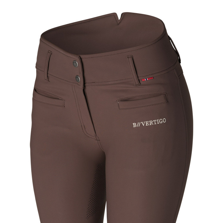 Thermobroek voor paardrijden Volledig Siliconen Zitvlak Tiffany Dames B Vertigo Thermobroek voor paardrijden Volledig Siliconen Zitvlak Tiffany Dames B Vertigo