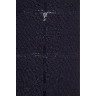 Broek met siliconen lederen zitvlak Désirée en hoge taille dames Horze Broek met siliconen lederen zitvlak Désirée en hoge taille dames Horze