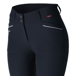 Rijbroek Volledige Zitvlak Siliconen Afslankend Patricia Dames B Vertigo Donker marineblauw / wit