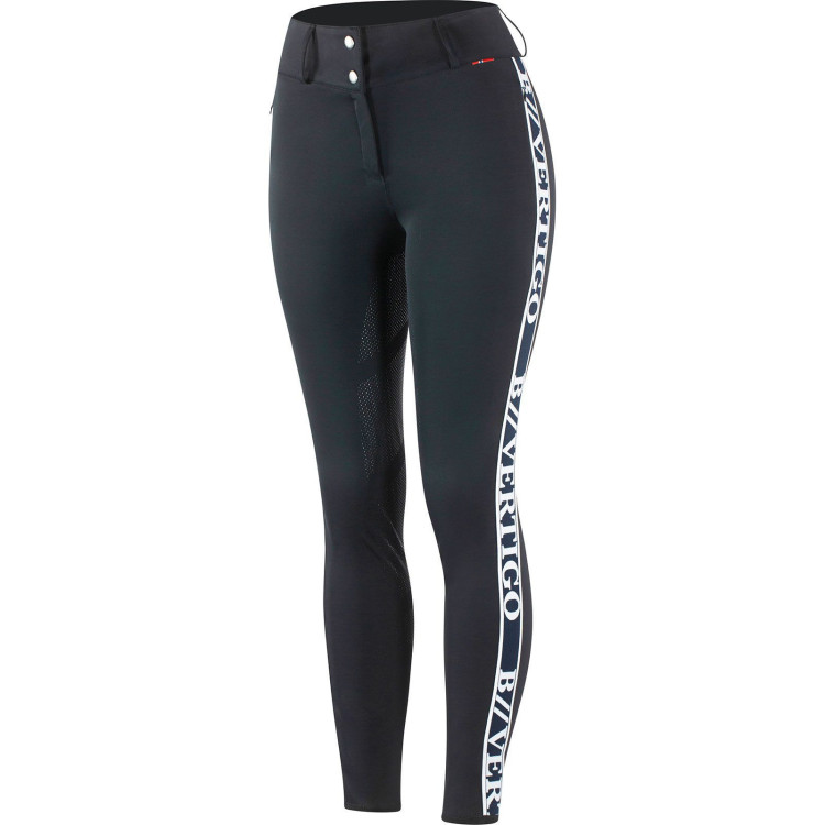 Functionele rijbroek met hoge taille en volledige siliconen grip Angelika dames B Vertigo Functionele rijbroek met hoge taille en volledige siliconen grip Angelika dames B Vertigo