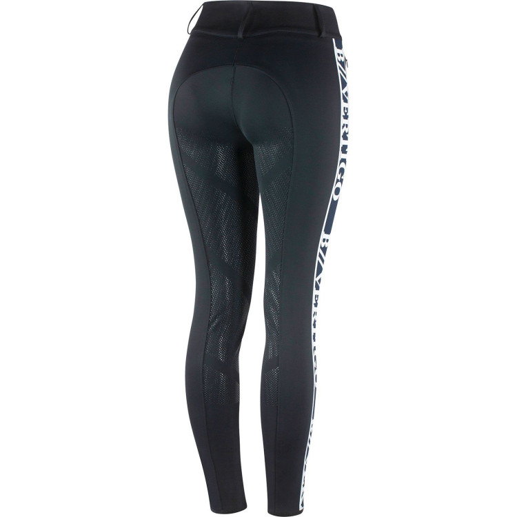 Functionele rijbroek met hoge taille en volledige siliconen grip Angelika dames B Vertigo Functionele rijbroek met hoge taille en volledige siliconen grip Angelika dames B Vertigo