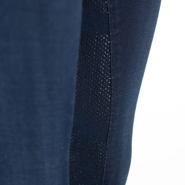 Paardrijbroek jeans met volledig siliconen zitvlak Elle dames B Vertigo Paardrijbroek jeans met volledig siliconen zitvlak Elle dames B Vertigo
