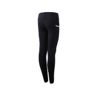Hoogwaardige siliconen taille legging Lucinda kind Horze Donker marineblauw