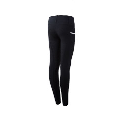 Hoogwaardige siliconen taille legging Lucinda kind Horze