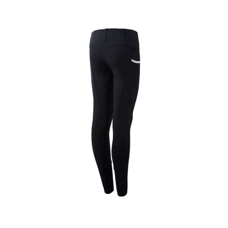 Hoogwaardige siliconen taille legging Lucinda kind Horze Hoogwaardige siliconen taille legging Lucinda kind Horze