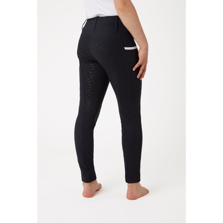 Hoogwaardige siliconen taille legging Lucinda kind Horze Hoogwaardige siliconen taille legging Lucinda kind Horze