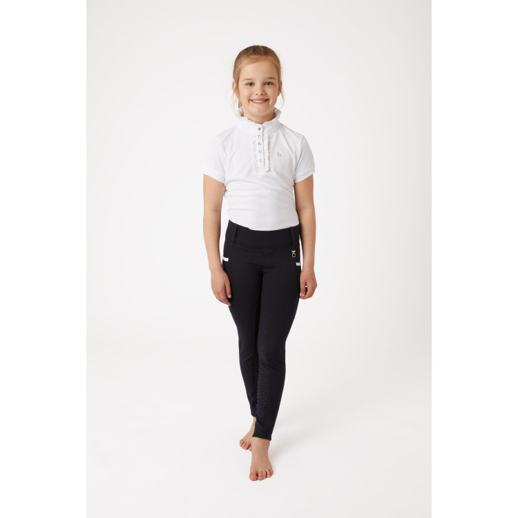 Hoogwaardige siliconen taille legging Lucinda kind Horze Hoogwaardige siliconen taille legging Lucinda kind Horze