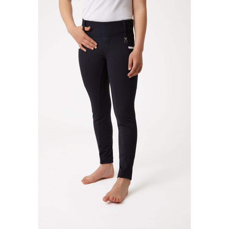 Hoogwaardige siliconen taille legging Lucinda kind Horze Hoogwaardige siliconen taille legging Lucinda kind Horze