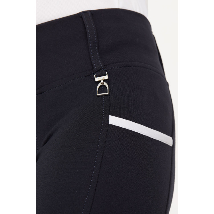 Hoogwaardige siliconen taille legging Lucinda kind Horze Hoogwaardige siliconen taille legging Lucinda kind Horze