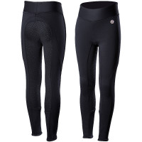 Winter paardrijlegging met siliconen zitvlak Active kind Horze Donker marineblauw