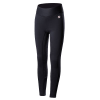Winter paardrijlegging met siliconen zitvlak Active kind Horze Donker marineblauw