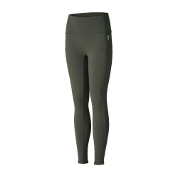 Gillian kinderlegging met volledige grip Horze Kaki groene kever Gillian kinderlegging met volledige grip Horze Kaki groene kever