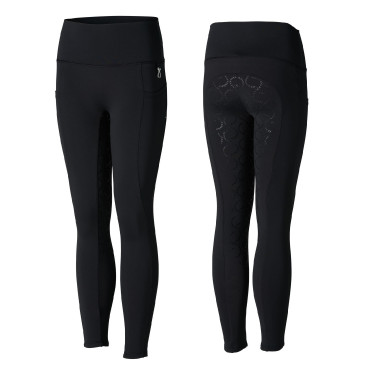 Gillian kinderlegging met volledige grip Horze Zwart
