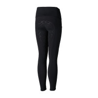 Gillian kinderlegging met volledige grip Horze Kaki groene kever