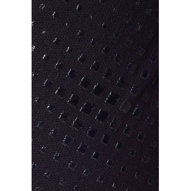 Rijbroek Grand Prix met volledige siliconen zit voor kinderen Horze Donkerblauwe peacoat