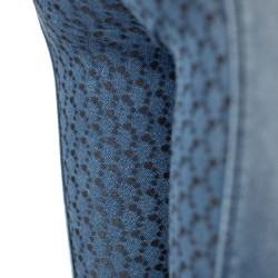 Paardrijbroek Jean Volledig siliconen zitvlak Poppy kind Horze Blauw