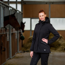 Dames winterjas Dana B Vertigo Zwart Dames winterjas Dana B Vertigo Zwart