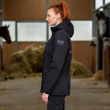 Dames winterjas Dana B Vertigo Zwart Dames winterjas Dana B Vertigo Zwart