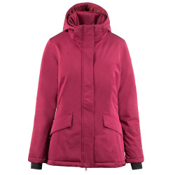 Dames winterjas Dana B Vertigo Bietenrood Dames winterjas Dana B Vertigo Bietenrood