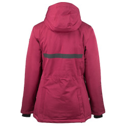 Dames winterjas Dana B Vertigo Bietenrood Dames winterjas Dana B Vertigo Bietenrood