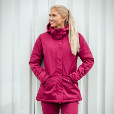 Dames winterjas Dana B Vertigo Bietenrood Dames winterjas Dana B Vertigo Bietenrood