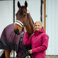 Dames winterjas Dana B Vertigo Bietenrood Dames winterjas Dana B Vertigo Bietenrood