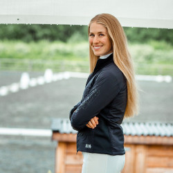 Donsjas Christine dames B Vertigo Donker marineblauw