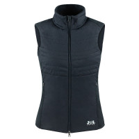 Mouwloze bodywarmer Isabelle dames B Vertigo Donker marineblauw