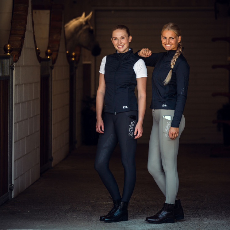 Mouwloze bodywarmer Isabelle dames B Vertigo Mouwloze bodywarmer Isabelle dames B Vertigo