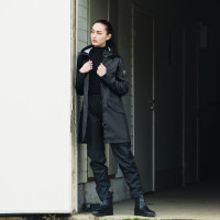 PU-waterdichte broek Billie dames Horze Zwart PU-waterdichte broek Billie dames Horze Zwart