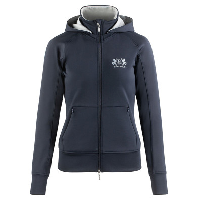 Sweat à capuche Colleen  femme B Vertigo Bleu marine foncé