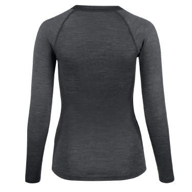 Onderhemd T-shirt wolmix Roxie dames B Vertigo Zwart Onderhemd T-shirt wolmix Roxie dames B Vertigo Zwart