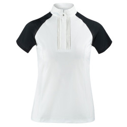 Wedstrijdpolo met korte mouwen Felicity dames B Vertigo Wedstrijdpolo met korte mouwen Felicity dames B Vertigo