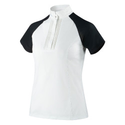 Wedstrijdpolo met korte mouwen Felicity dames B Vertigo Wedstrijdpolo met korte mouwen Felicity dames B Vertigo