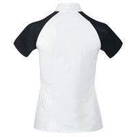 Wedstrijdpolo met korte mouwen Felicity dames B Vertigo Wit Wedstrijdpolo met korte mouwen Felicity dames B Vertigo Wit