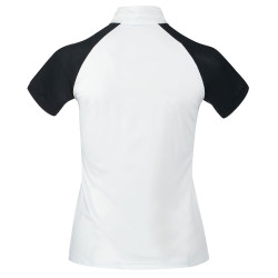 Wedstrijdpolo met korte mouwen Felicity dames B Vertigo Wedstrijdpolo met korte mouwen Felicity dames B Vertigo