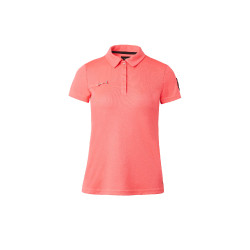 Functioneel poloshirt met korte mouwen Denise dames Horze Functioneel poloshirt met korte mouwen Denise dames Horze
