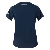 Wedstrijdpolo met korte mouwen Daniele dames B Vertigo Donker marineblauw Wedstrijdpolo met korte mouwen Daniele dames B Vertigo Donker marineblauw