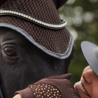 Vliegennetje Adepto Horze Kaki groene kever Vliegennetje Adepto Horze Kaki groene kever
