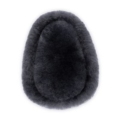Pad pour collier de chasse Harleigh en mouton Horze Gris foncé