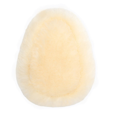 Pad voor borsttuig Harleigh van schapenvacht Horze Gebroken wit Pad voor borsttuig Harleigh van schapenvacht Horze Gebroken wit