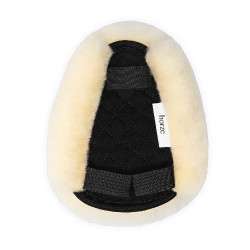 Pad voor borsttuig Harleigh van schapenvacht Horze Gebroken wit Pad voor borsttuig Harleigh van schapenvacht Horze Gebroken wit