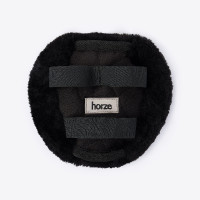 Faux-bontjes voor borsttuig Narvik Horze Zwart Faux-bontjes voor borsttuig Narvik Horze Zwart
