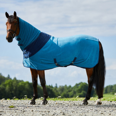Pooldeken met halsstuk Turin Horze