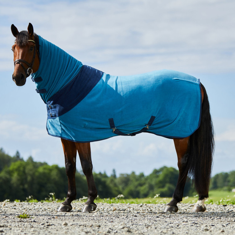 Pooldeken met halsstuk Turin Horze